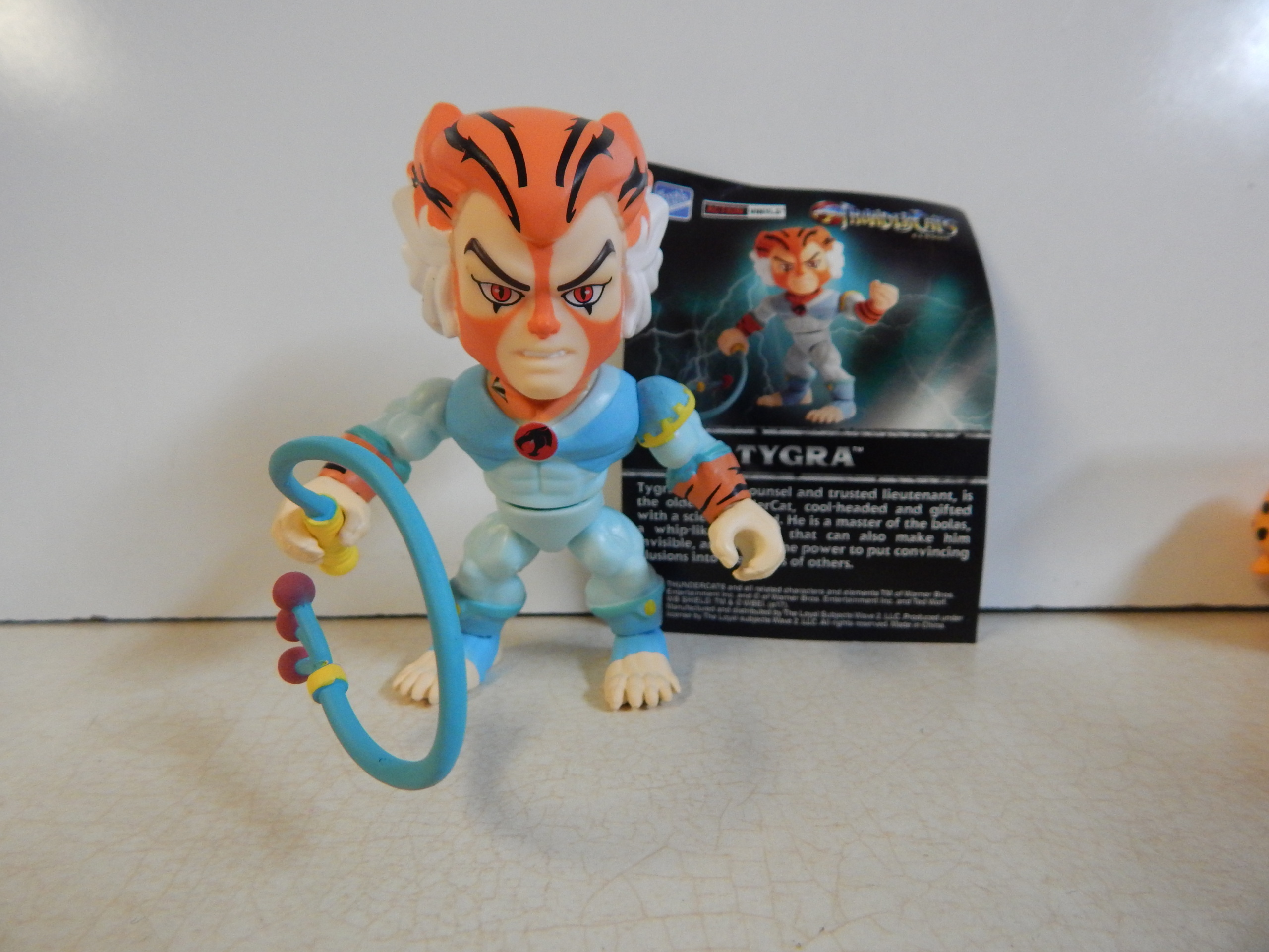 Details about   Loyal Subjects Thundercats Target Exclusive TYGRA Phasing 